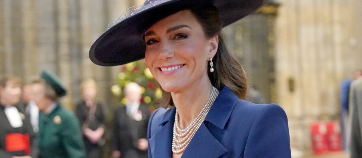 La Princesa de Gales celebra el  Día de la Commonwealth