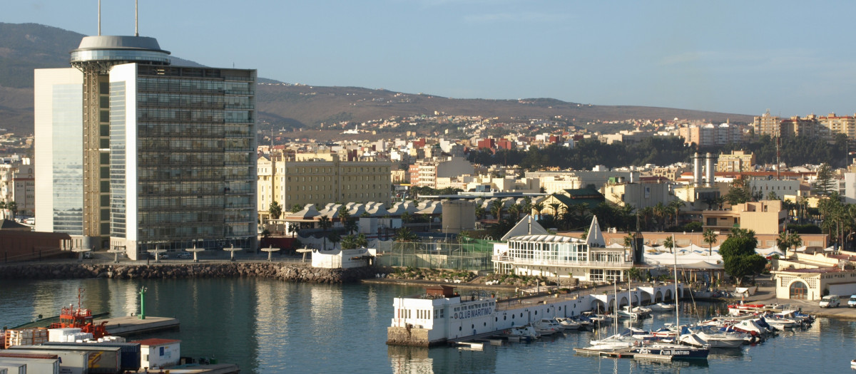 Puerto de Melilla