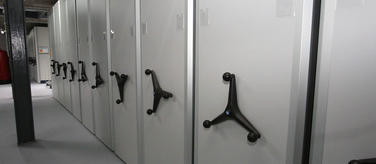 Imagen de un archivo de la Diputación de Alicante