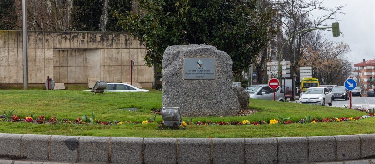 (Foto de ARCHIVO)
Glorieta de las Víctimas del Terrorismo en Guadalajara.

REMITIDA / HANDOUT por AYUNTAMIENTO
Fotografía remitida a medios de comunicación exclusivamente para ilustrar la noticia a la que hace referencia la imagen, y citando la procedencia de la imagen en la firma
11/3/2025