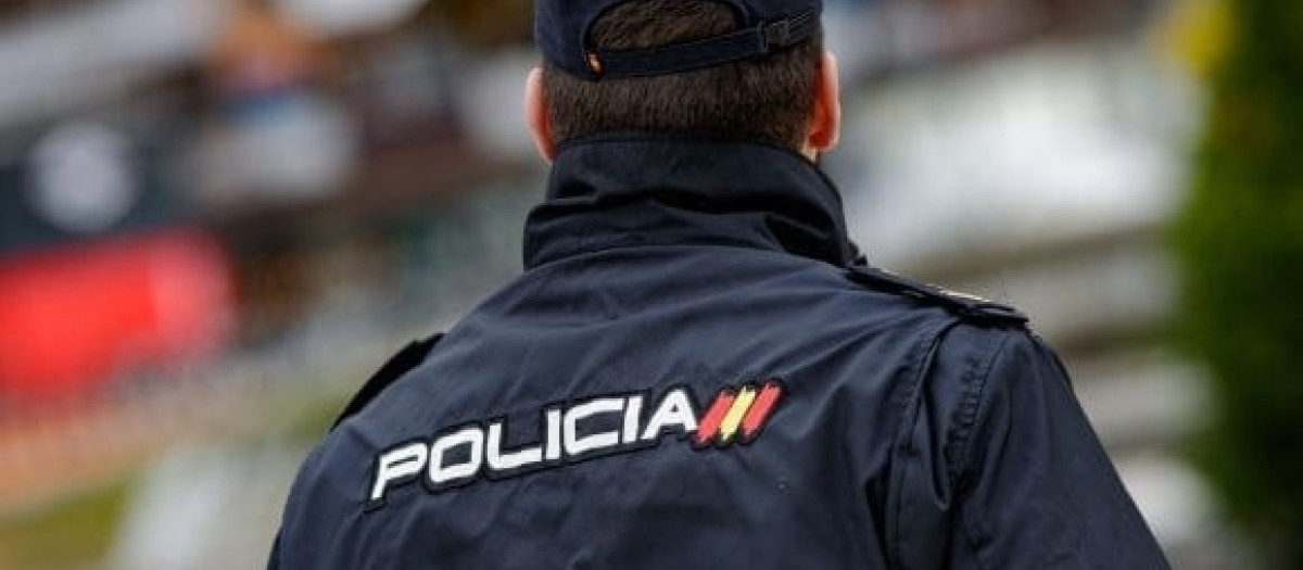 Imagen de recurso de un agente de la Policía Nacional