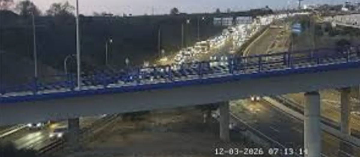 Accidente de la M-40