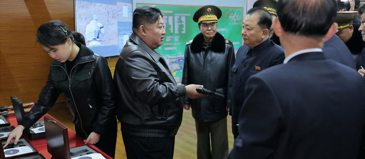 Hija de Kim Jong Un