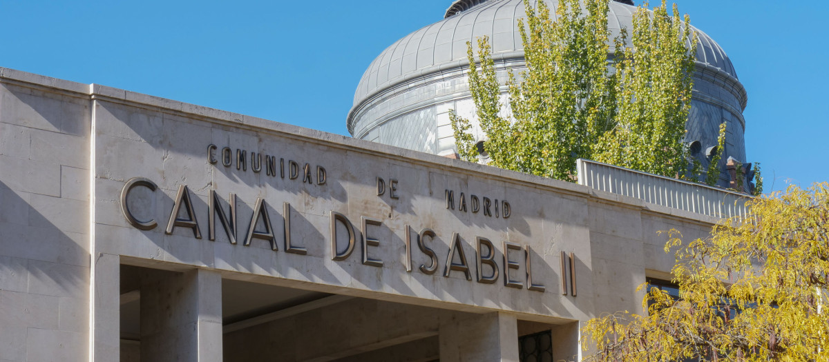 Oficinas centrales del Canal de Isabel II