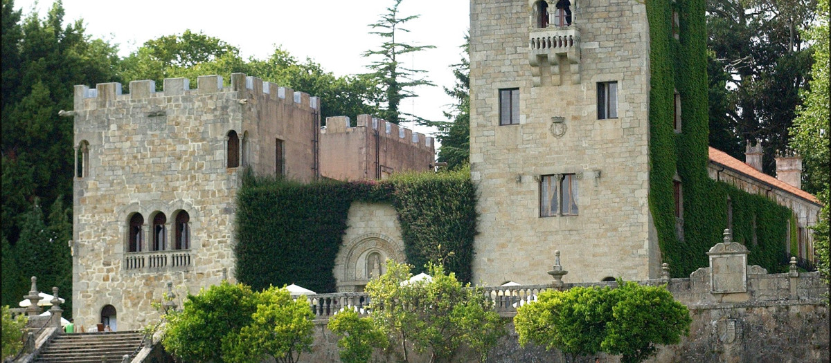 Pazo de Meirás en Sada
