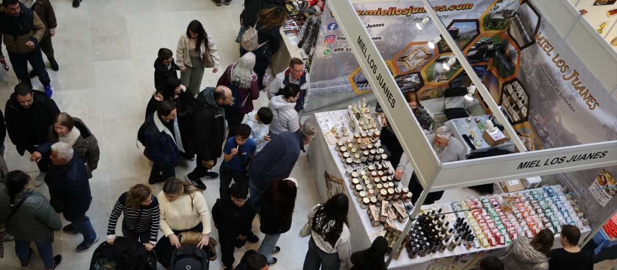 Feria Apícola Internacional de Pastrana

EUROPA PRESS
16/3/2026