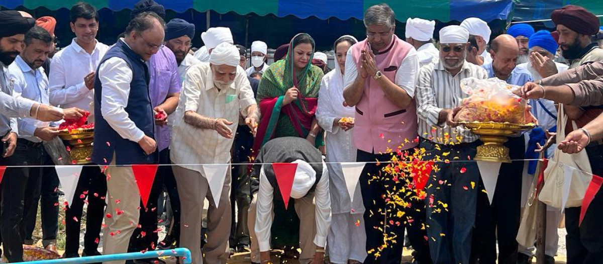 Inicio de obras de un crematorio en Tailandia por parte de la diáspora india