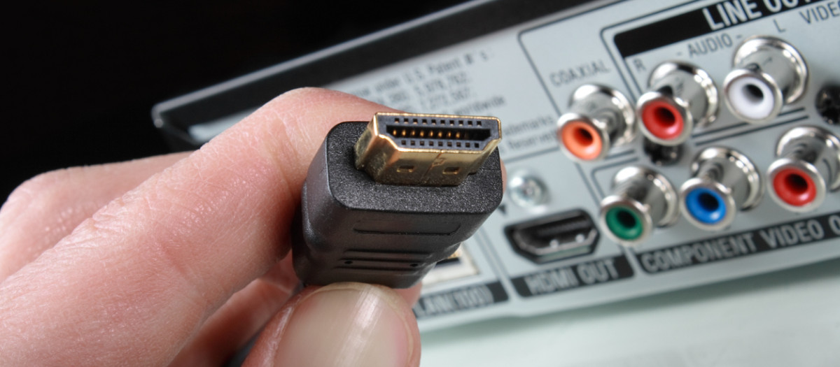 El cable HDMI integra audio y vídeo en un mismo conector