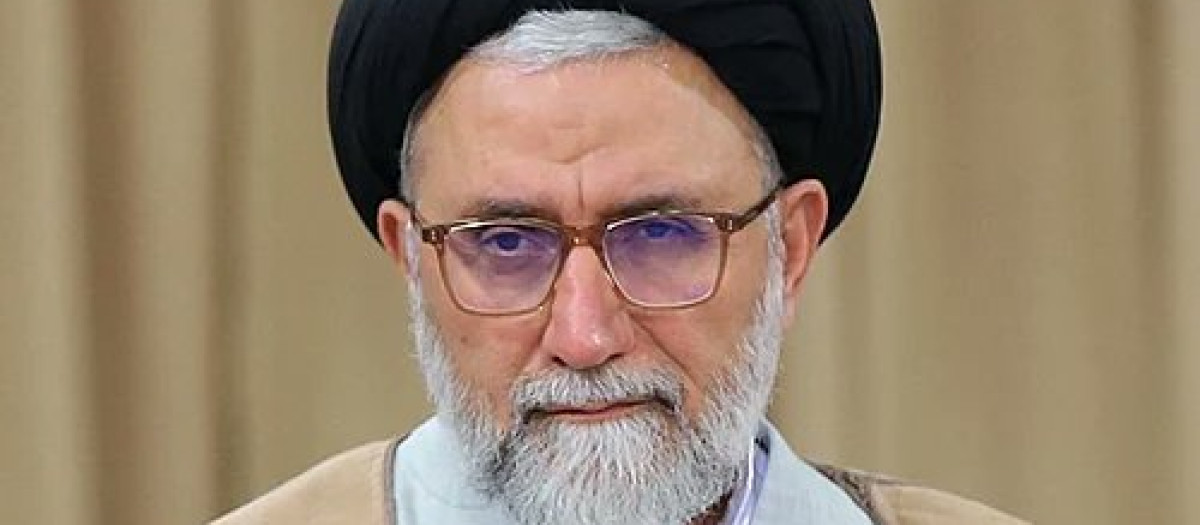 Esmaeil Jatib, jefe de inteligencia de Irán