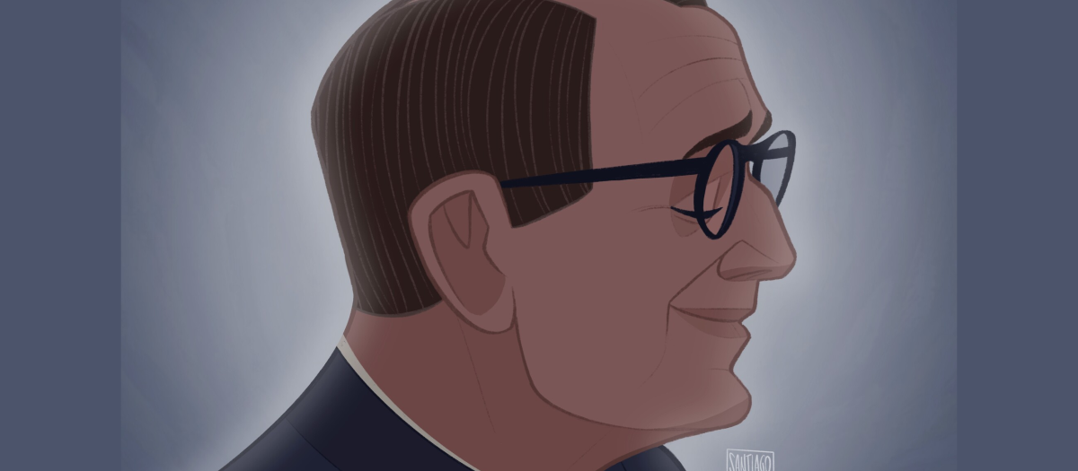 Detalle de una de las ilustraciones de Samlo para 'Camino ilustrado'