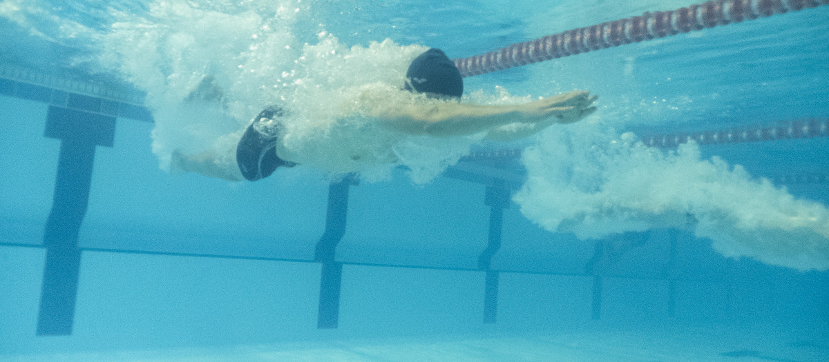 Una de las pruebas para Socorristas