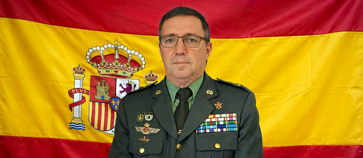 El general de división de la Guardia Civil Fernando Mora Moret