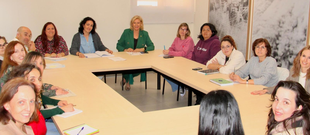 Reunión Salud Mental del Ayuntamiento de Castellón