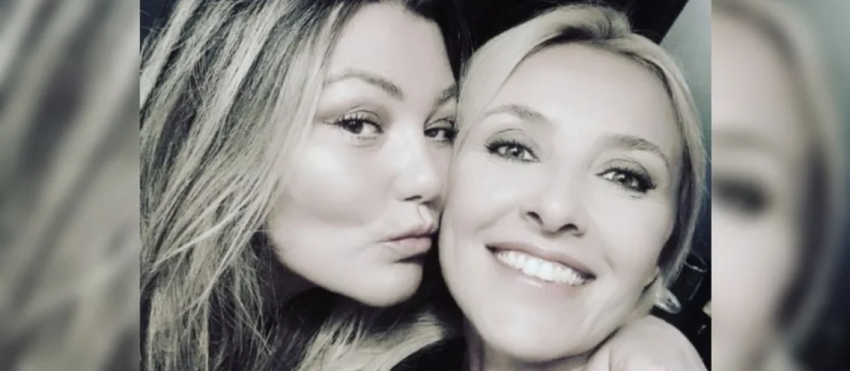 Amaia Montero y Cayetana Guillén Cuervo