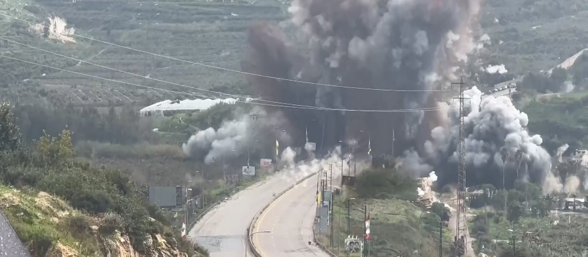 Israel destruye el puente Qasmiya y aísla el sur del Líbano en su ofensiva contra Hezbolá
