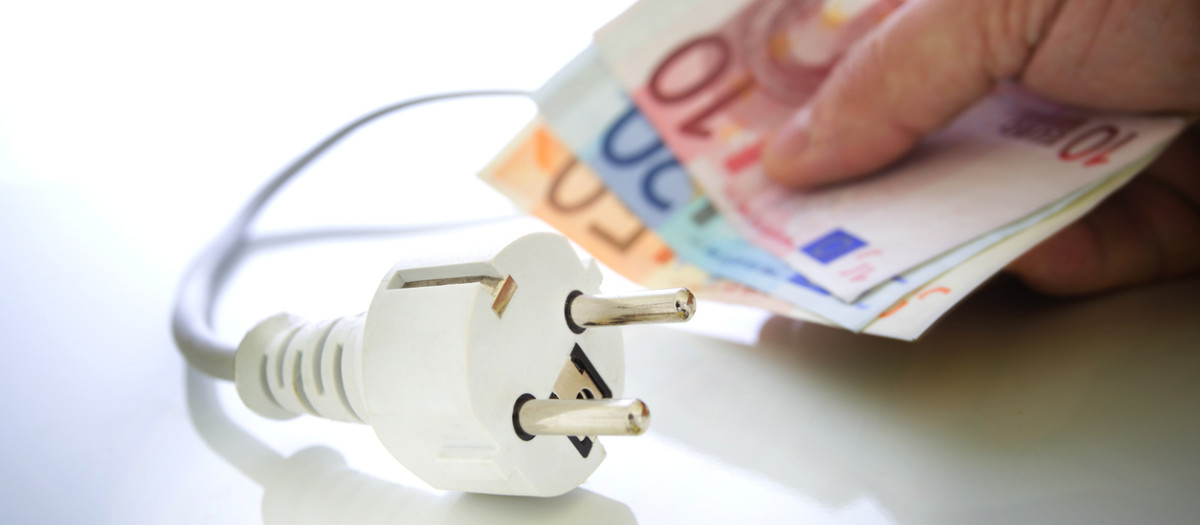 Consumo de energía en casa