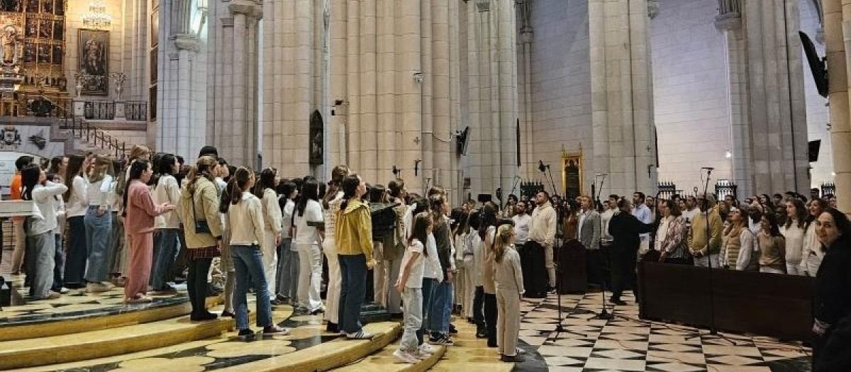 El sábado, la catedral de la Almudena