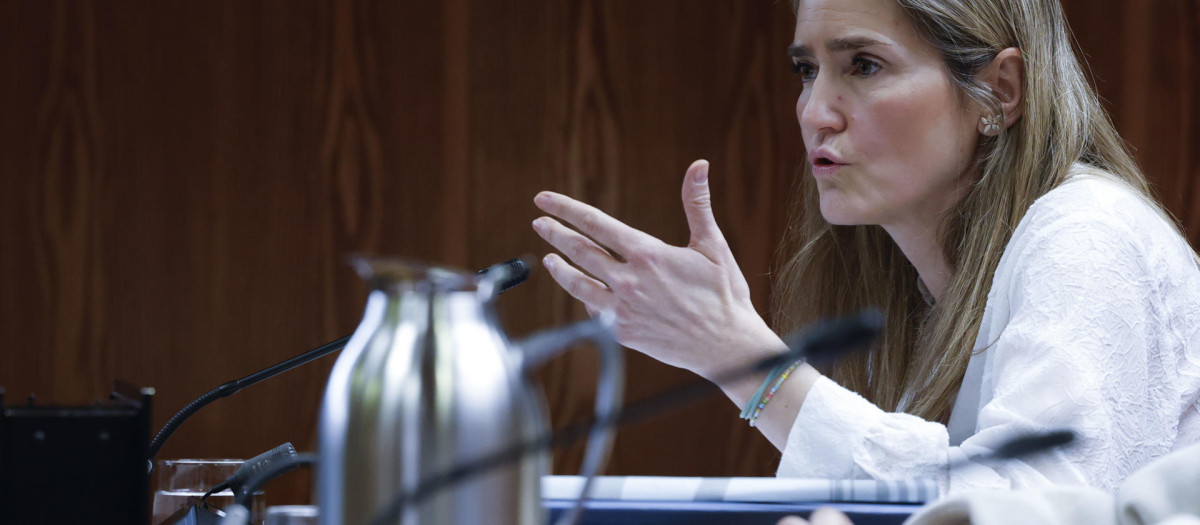 La vicepresidenta tercera del Gobierno y ministra para la Transición Ecológica, Sara Aagesen