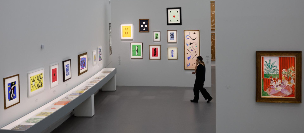 Exposición de Henri Matisse