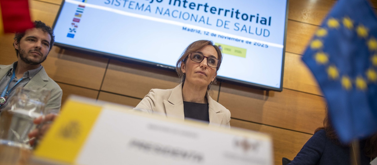 Mónica García, ministra de Sanidad