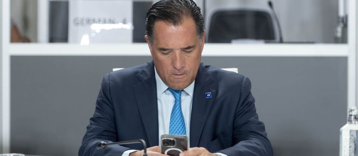 El ministro de Sanidad de Grecia, Adonis Georgiadis