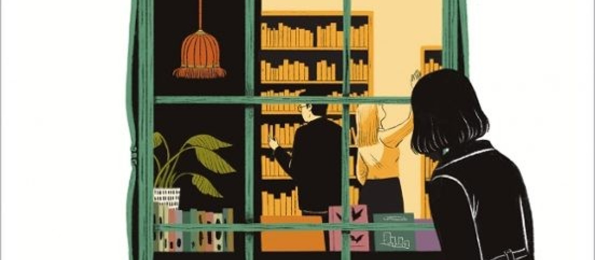 Cubierta de 'La doble desaparición'