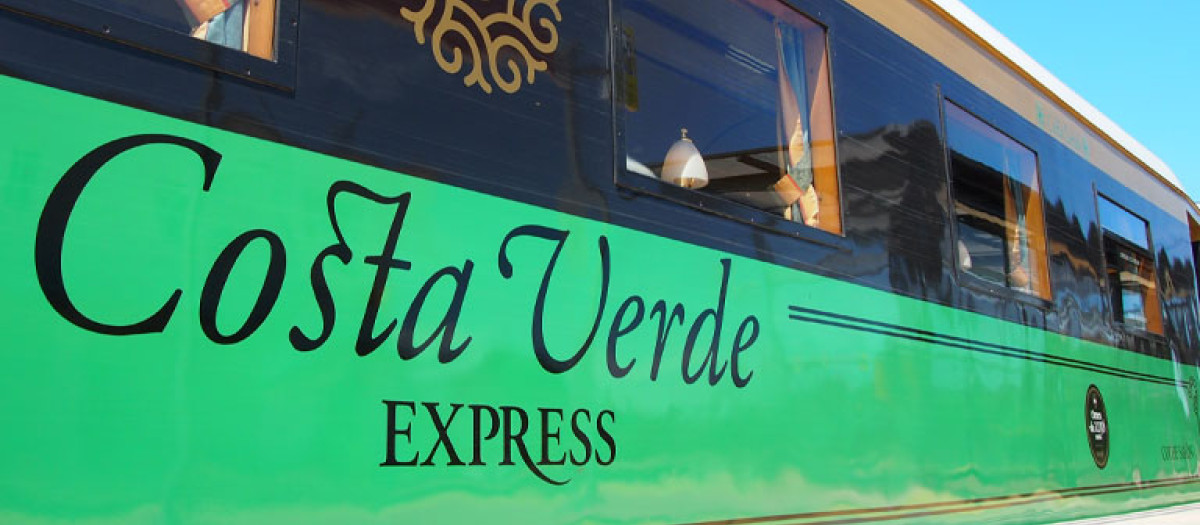 Costa Verde Express, el tren más auténtico del norte de España