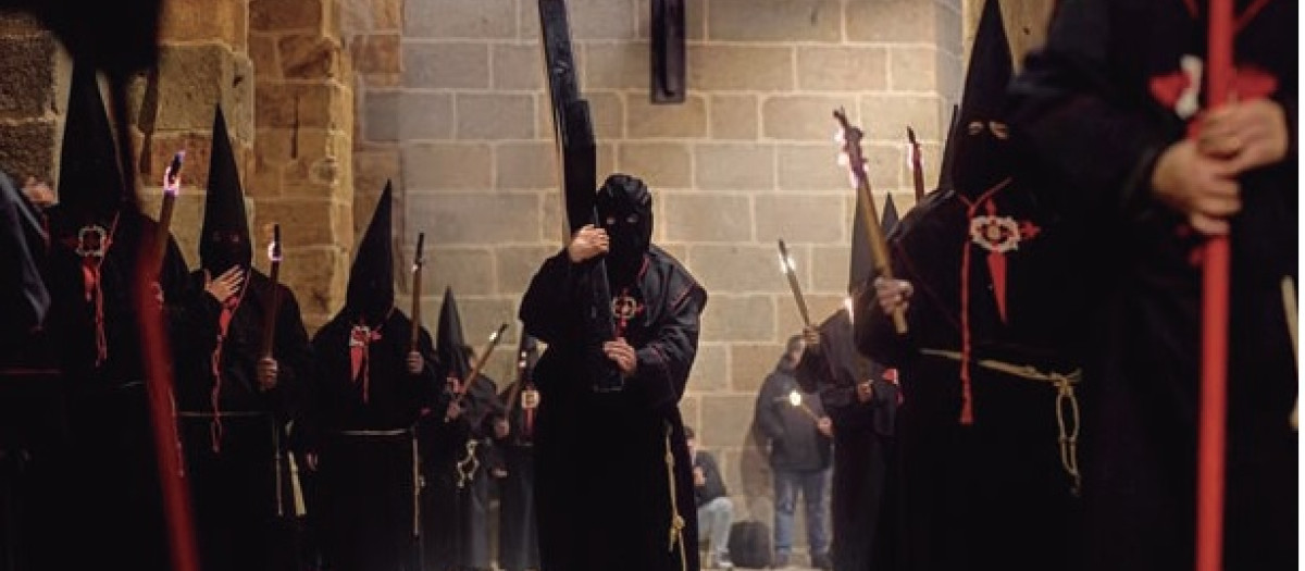 Procesión del Via Matris en Ávila