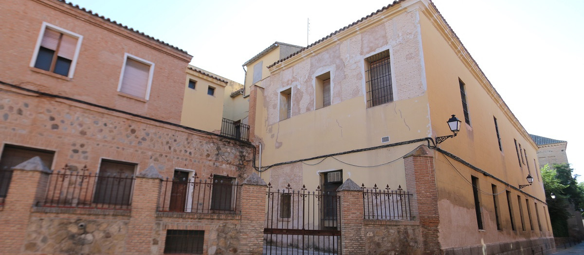 Edificio del hospital de San Juan de Dios