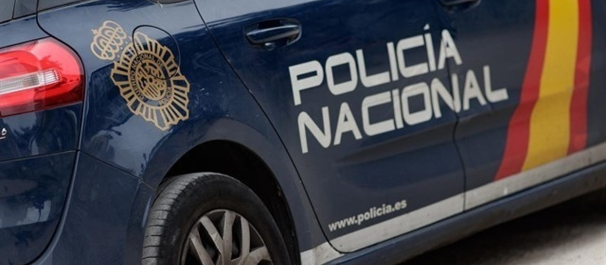 Imagen de archivo de una patrulla de la Policía Nacional