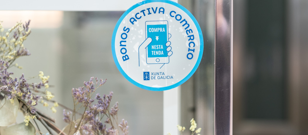 Bono Activa Comercio, iniciativa de la Xunta de Galicia para incentivar las compras en comercios locales