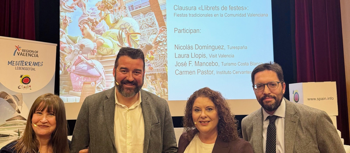 La Diputación de Alicante participa en la presentación del destino ‘Comunitat Valenciana, tradición y modernidad’