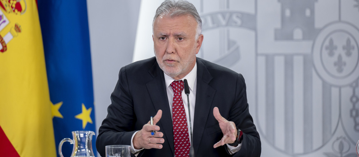 Ángel Víctor Torres, en una foto de archivo