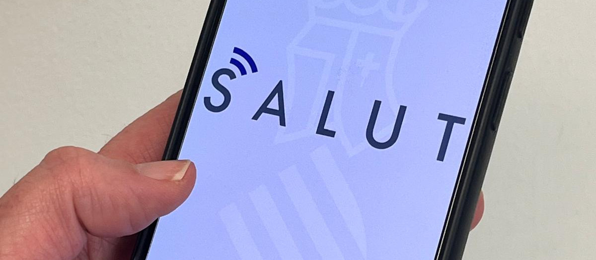 Nueva actualización de la aplicación de salud de la Comunidad Valenciana