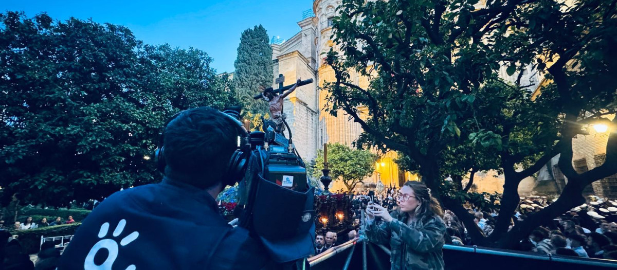 Málaga TV ofrecerá un año más una cobertura especial de las procesiones de Semana Santa
