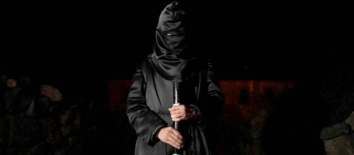 Procesión de ‘Los Negros’ en Bonilla de la Sierra