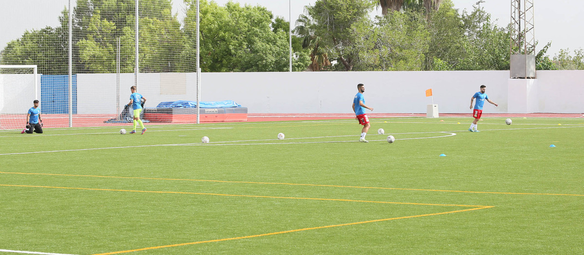Imagen de unas instalaciones deportivas en la provincia de Alicante