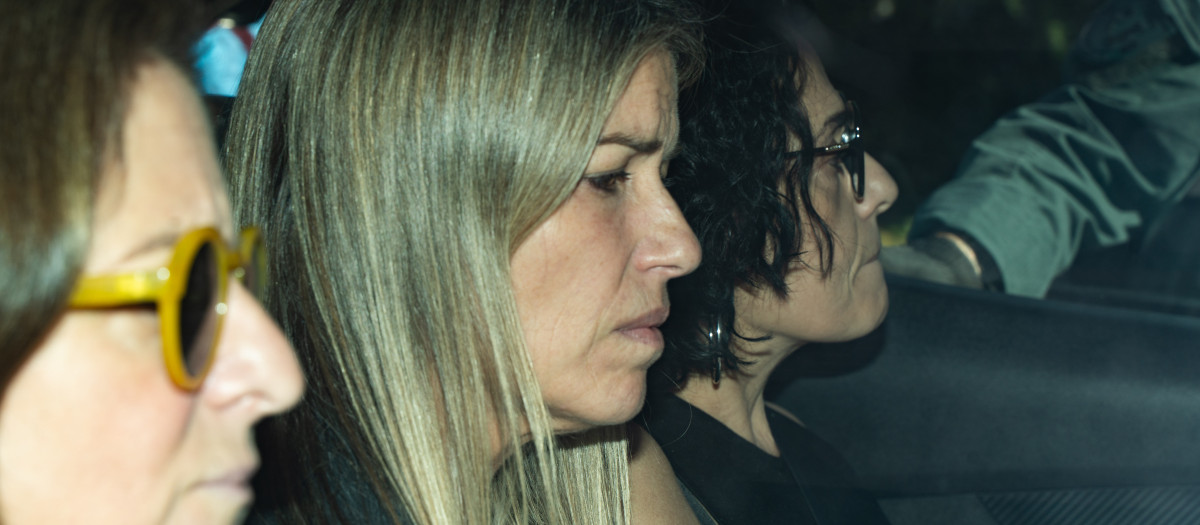 Imagen de archivo de Maribel Vilaplana (en el centro)