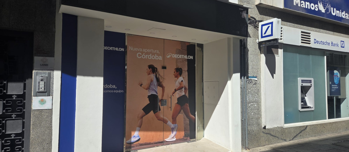 Nueva tienda de Decathlon en Córdoba
