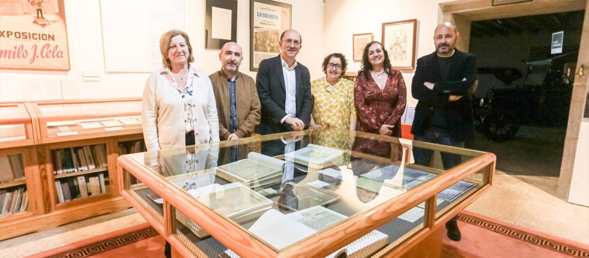 Exposición sobre el 75 aniversario de la obra La Colmena, de Camilo José Cela