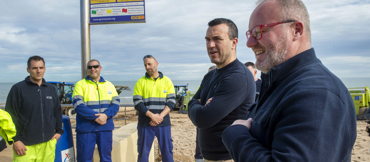 El presidente de la Diputación de Valencia, Vicent Mompó, en una imagen de archivo