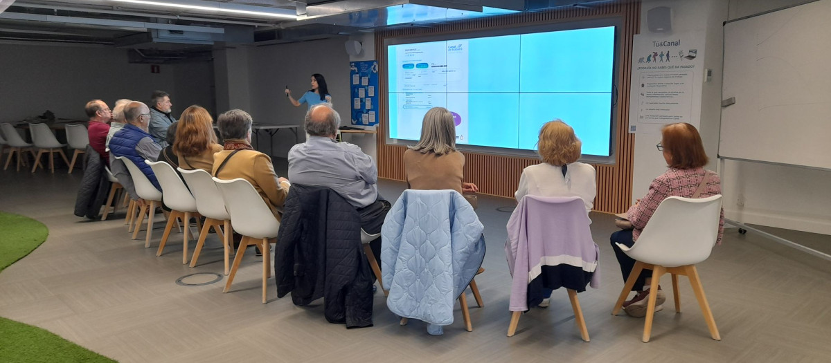 Personas de más de 65 años que han participado en el estudio