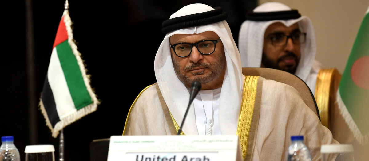 Anwar Gargash, asesor presidencial de Emiratos Árabes Unidos