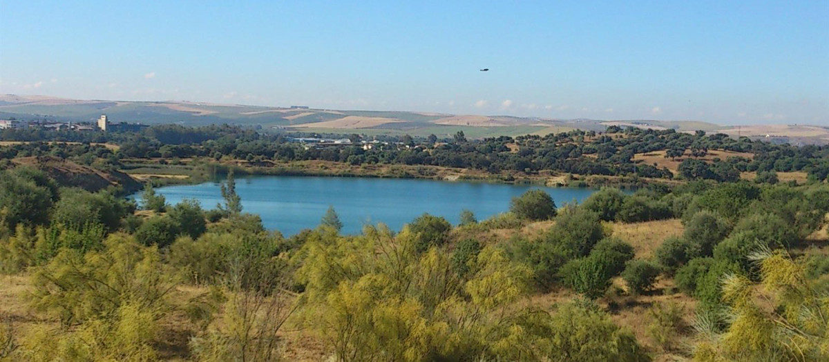 El 'Lago Azul' en Córdoba

EUROPA PRESS/COSMOS