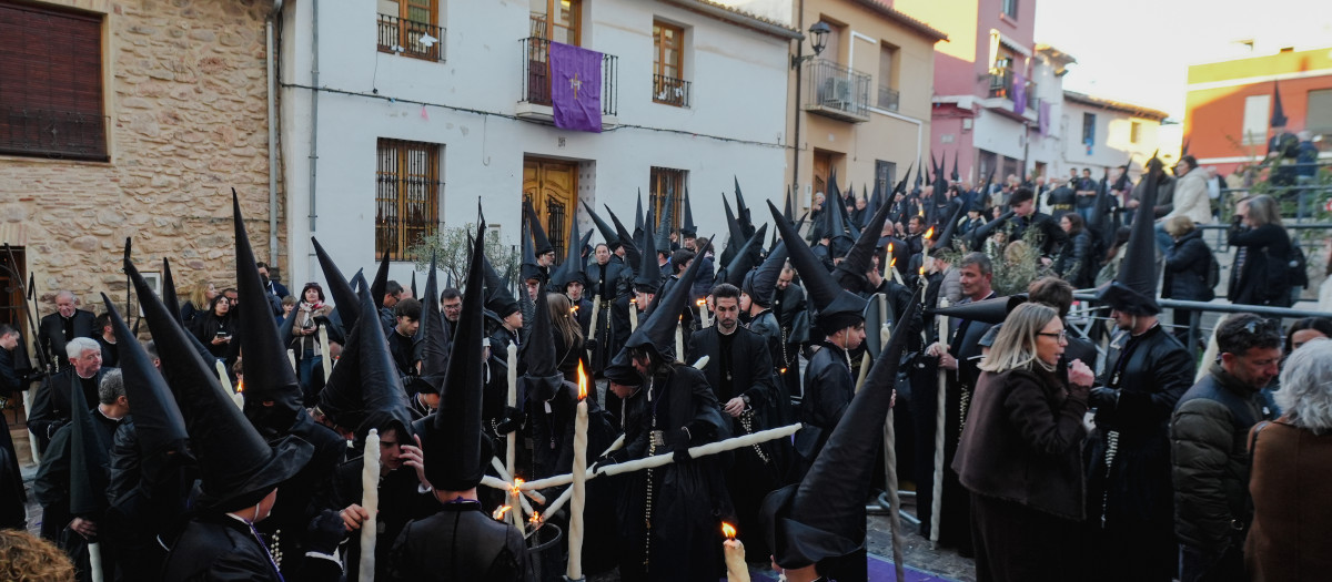 Imagen de la Cofradía de la Purísima Sangre de Sagunto