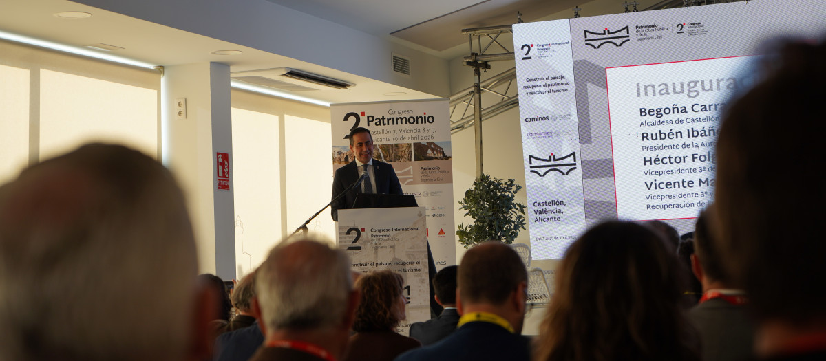 Inauguración del II Congreso Internacional de Patrimonio de la Obra Pública y de la Ingeniería Civil