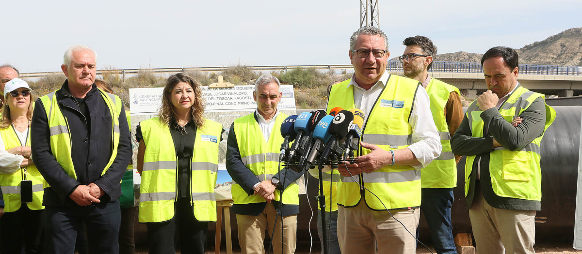 Imagen del acto celebrado este martes