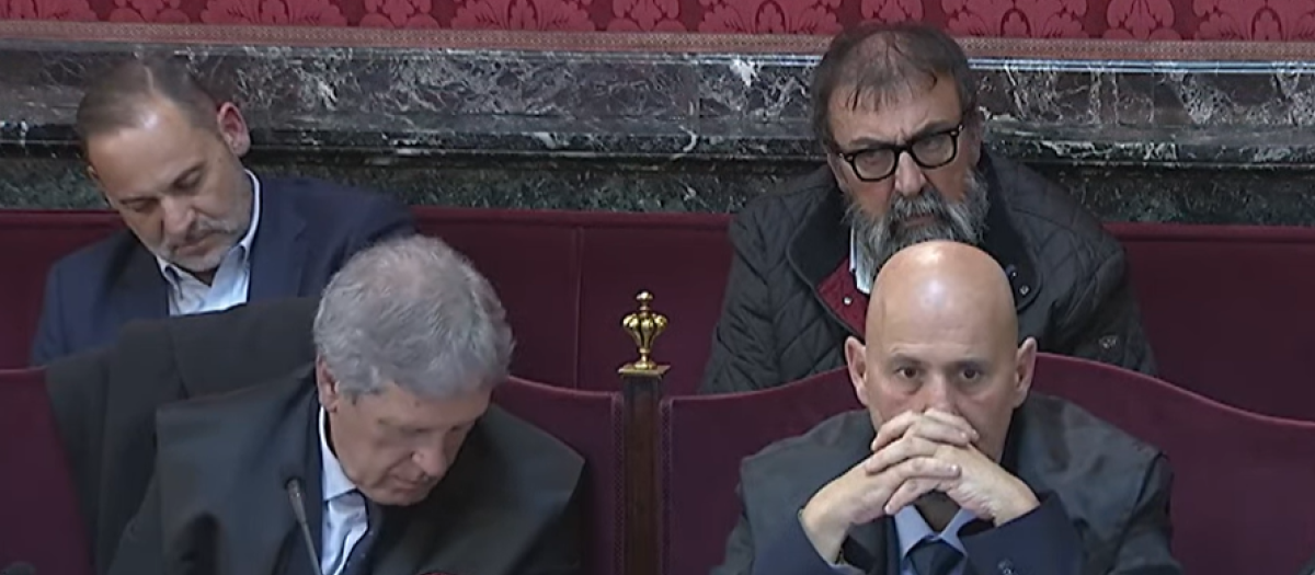 El exministro José Luis Ábalos junto a Koldo García en el juicio