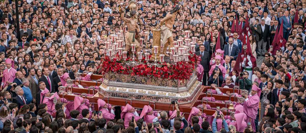 Procesión del Señor de la Columna de Lucena