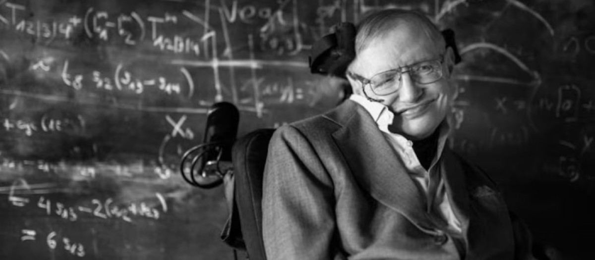 Stephen Hawking, científico